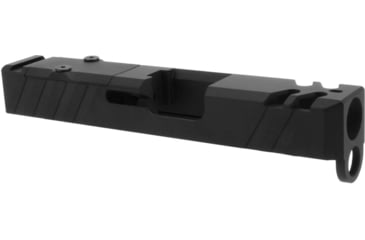 Image of TacFire Glock Slide with Cover Plate, Glock 26, RMR Cut, Ceracoted, Graphite Black, GLKSL26-G2