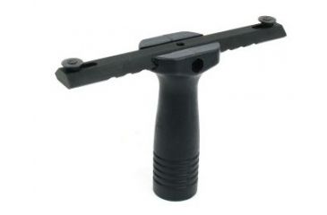 Image of Tacfire Grip With 6in Weaver Rail, Black VG02