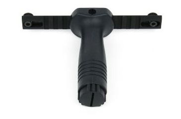 Image of Tacfire Grip With 6in Weaver Rail, Black VG02