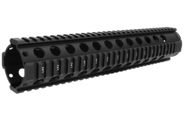 Image of TacFire HG-05 Free-Float Handguard, Quad Rail, Rifle Length, AR-15, 12 inch, Black, HG05-12, EDEMO1