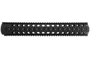 Image of TacFire HG-05 Free-Float Handguard, Quad Rail, Rifle Length, AR-15, 15 inch, Black, HG05-15, EDEMO1