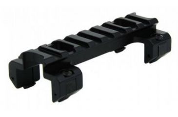 Image of Tacfire Hk Mp5 Low Profile Picatinny Scope Mount, Black MMP502, EDEMO1