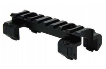 Image of Tacfire Hk Mp5 Low Profile Picatinny Scope Mount, Black MMP502, EDEMO1