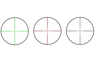 Image of Tacfire Illuminated Red/Green/Blue P4 Sniper Reticle