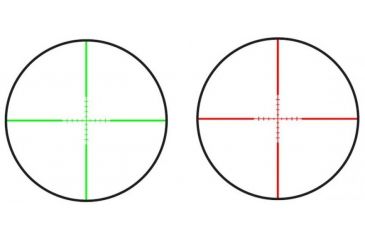 Image of Tacfire Illuminated Red/Green P4 Sniper Reticle