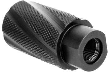 Image of TacFire Knurled Linear Compensator, .308 5/8x24, Black, Small, MZ1023-3B