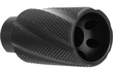 Image of TacFire Knurled Linear Compensator, .308 5/8x24, Black, Small, MZ1023-3B