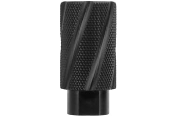Image of TacFire Knurled Linear Compensator, .308 5/8x24, Black, Small, MZ1023-3B