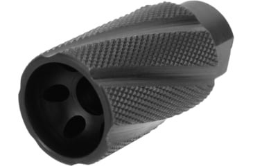 Image of TacFire Knurled Linear Compensator, .308 5/8x24, Black, Small, MZ1023-3B