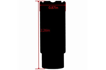 Image of TacFire Linear Compensator, .308, 5/8x24, Black, MZ1020-3B