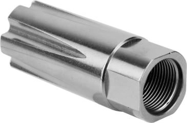 Image of TacFire Linear Compensator, 5.56x45mm, 1/2x28, Stainless Steel, MZ1020-SS
