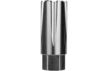 Image of TacFire Linear Compensator, 5.56x45mm, 1/2x28, Stainless Steel, MZ1020-SS