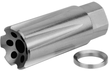 Image of TacFire Linear Compensator, 5.56x45mm, 1/2x28, Stainless Steel, MZ1020-SS