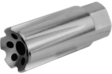 Image of TacFire Linear Compensator, 5.56x45mm, 1/2x28, Stainless Steel, MZ1020-SS