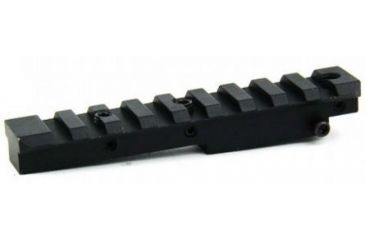 Image of Tacfire M44/Mosin Nagant 91/30 Scope Mount, Short, Black MMN02