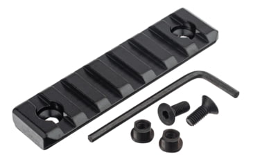 Image of TacFire MAR102 3IN PIC RAIL KEYMOD 7 SLOTS