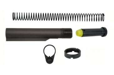 Image of TacFire Mil-Spec Buffer Tube, Black Matte, MAR047PCCAP