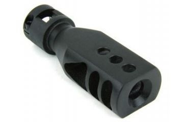Image of Tacfire Mosin Nagant 91/30 Bolt-On Tanker Style Muzzle Brake/Steel, Black MZ4002, EDEMO1