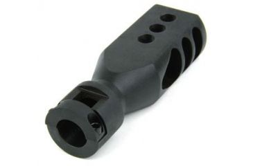 Image of Tacfire Mosin Nagant 91/30 Bolt-On Tanker Style Muzzle Brake/Steel, Black MZ4002, EDEMO1