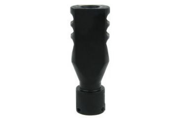 Image of Tacfire Mosin Nagant 91/30 Bolt-On Tanker Style Muzzle Brake/Steel, Black MZ4002, EDEMO1