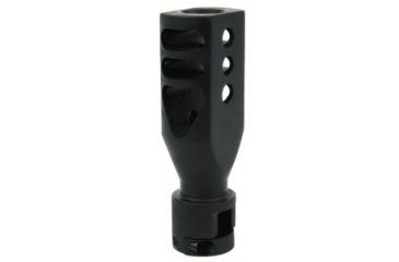 Image of Tacfire Mosin Nagant 91/30 Bolt-On Tanker Style Muzzle Brake/Steel, Black MZ4002, EDEMO1