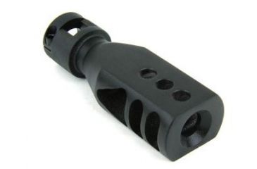 Image of Tacfire Mosin Nagant M44 Bolt-On Tanker Style Muzzle Brake/Steel, Black MZ4001
