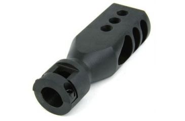 Image of Tacfire Mosin Nagant M44 Bolt-On Tanker Style Muzzle Brake/Steel, Black MZ4001