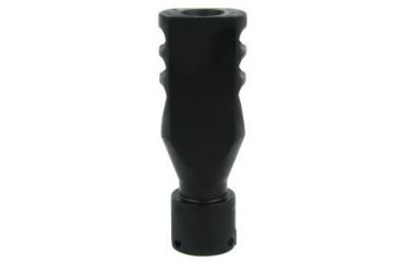 Image of Tacfire Mosin Nagant M44 Bolt-On Tanker Style Muzzle Brake/Steel, Black MZ4001