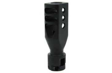 Image of Tacfire Mosin Nagant M44 Bolt-On Tanker Style Muzzle Brake/Steel, Black MZ4001