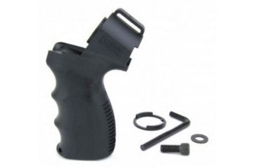 Image of Tacfire Mossberg 500/590/535 &amp; Maverick 88 Shotgun Pistol Grip For 6-Position Stock, Black PGSG-1