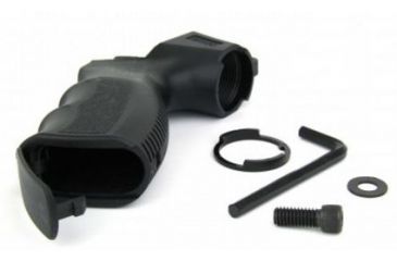 Image of Tacfire Mossberg 500/590/535 &amp; Maverick 88 Shotgun Pistol Grip For 6-Position Stock, Black PGSG-1