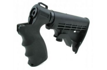 Image of Tacfire Mossberg 500 Shotgun Pistol Grip w/6 Position Stock, Black MSG004