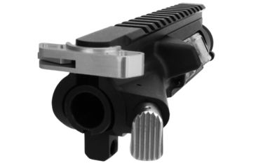 Image of TacFire Nickel Plated Teardrop Forward Assist, Black, MAR094TD-N