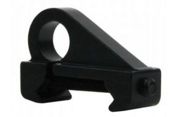 Image of Tacfire Picatinny Sling Hook Adaptor Mount/Eyelet, Black MAR067