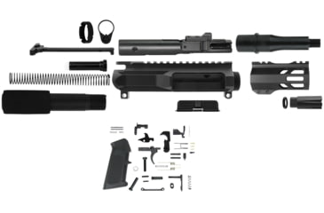 Image of TacFire .45 ACP, 4 inch Upper Receiver Pistol Kit, 14 Pieces, Black, SSPK45ACPLPK4