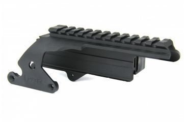 Image of Tacfire Remington 870 Side Saddle Mount, Black, MSG013