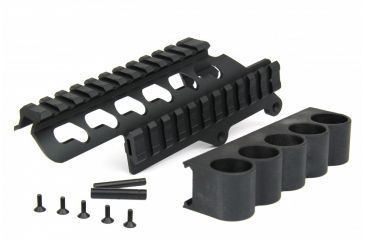 Image of Tacfire Remington 870 Side Saddle Mount, Black, MSG013