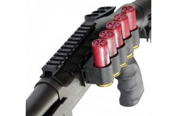 Image of Tacfire Remington 870 Side Saddle Mount, Black, MSG013