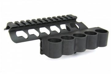 Image of Tacfire Remington 870 Side Saddle Mount, Black, MSG013