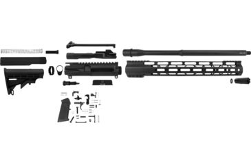 Image of TacFire RFL Build Kit W/LPK 9mm Luger Rifle Build Kit ADC W/LPK 16 Barrel Bla SSRK9MM16LPK