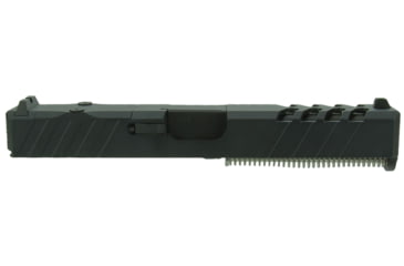Image of TacFire RMR Glock 17 Complete Pistol Slide, Black, BUGLK17