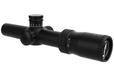 Image of TacFire SC1424CCD HD Rifle Scope 1-4x 24mm Obj 112-25.5 Ft @ 100 Yds FOV 30mm Tu