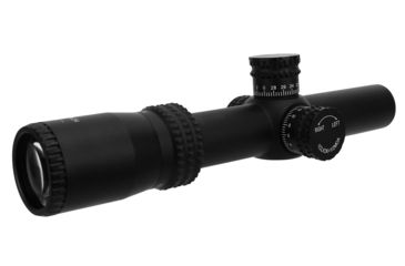 Image of TacFire SC1424CCD HD Rifle Scope 1-4x 24mm Obj 112-25.5 Ft @ 100 Yds FOV 30mm Tu