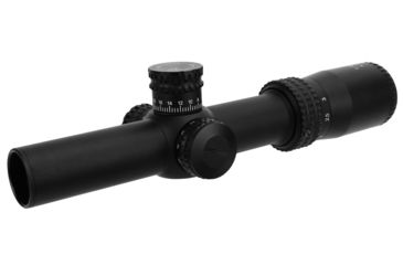 Image of TacFire SC1424CCD HD Rifle Scope 1-4x 24mm Obj 112-25.5 Ft @ 100 Yds FOV 30mm Tu