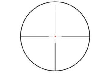 Image of TacFire SC1424CCD HD Rifle Scope 1-4x 24mm Obj 112-25.5 Ft @ 100 Yds FOV 30mm Tu