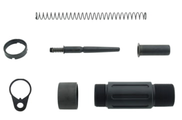 Image of TacFire Short Pistol Buffer Tube Kit w/ QD Endplate, 3.5 in, Black, Small, MAR139-C