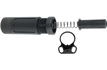 Image of TacFire Short Pistol Buffer Tube Kit w/ Ambidextrous Endplate, 3.5 in, Black, Small, MAR139-B