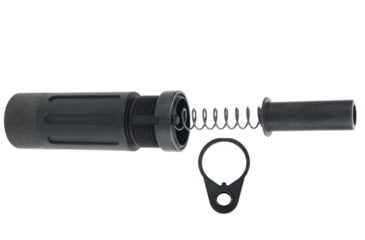 Image of TacFire Short Pistol Buffer Tube Kit w/ QD Endplate, 3.5 in, Black, Small, MAR139-C