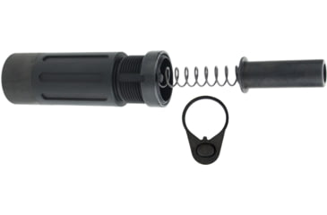 Image of TacFire Short Pistol Buffer Tube Kit w/ Standard Endplate, 3.5 in, Black, Small, MAR139-A