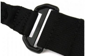 Image of Tacfire Single Point Double Bungee Rifle Sling/Snap-On Steel Clip, Black SL001B